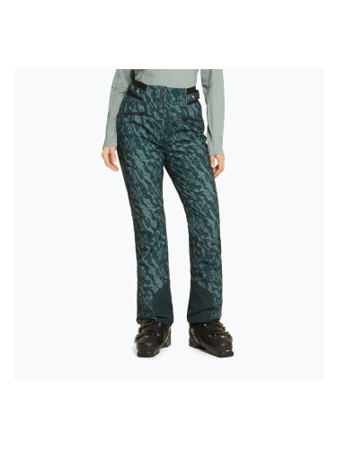 Дамски скиорски панталони ZIENER Tilla jungle print