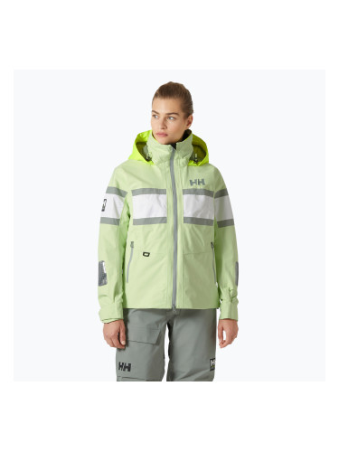 Дамско яке за ветроходство Helly Hansen Salt Original washed lime