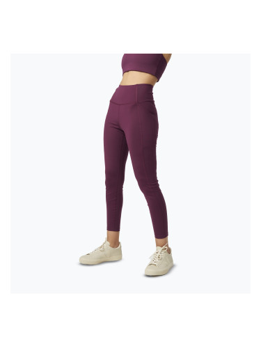 Girlfriend Collective дамски клин за тренировка Pocket plum