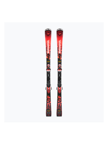 Ски за спускане Rossignol Hero Carve K + автомати NX 12 Konect GW