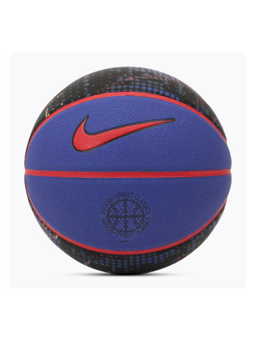 Баскетболна топка Nike 8P PRM Energy Deflated astronomy blue/lt crimcson/black/lt crimson размер 7