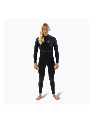 Дамска пяна за плуване Rip Curl Flashbomb Fusion 3/2 mm Zip Free Black