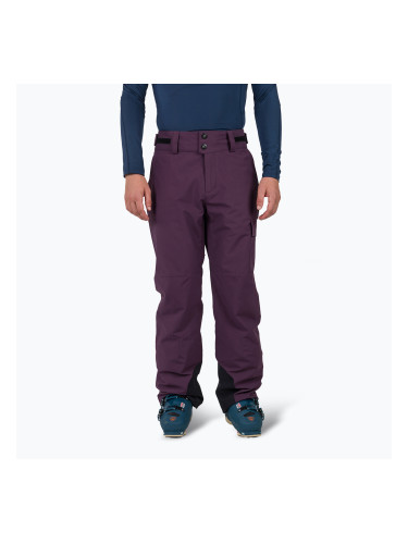 Мъжки скиорски панталони Rossignol Relax mulberry