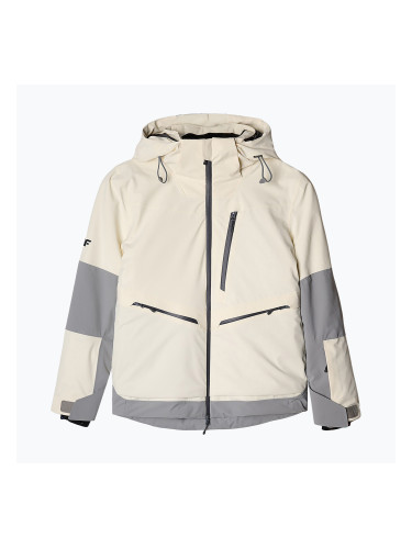 Дамско скиорско яке 4F F583 off white