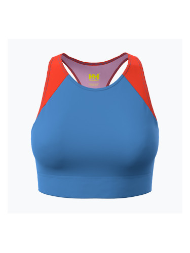 Горнище на бански костюм Helly Hansen HP Cropped Top ultra blue