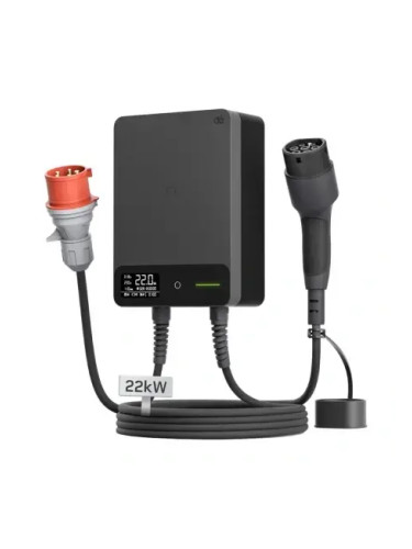 Зарядна станция за електромобили Dé 22kW с 15m кабел