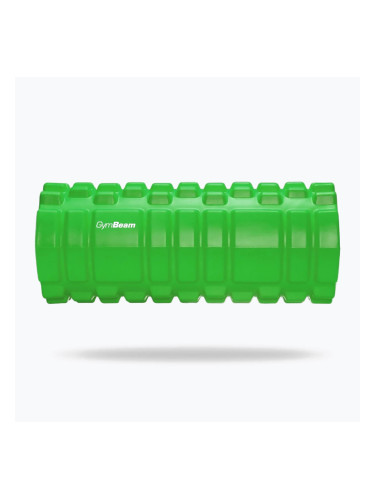 Масажен ролер GymBeam Fitness Roller green