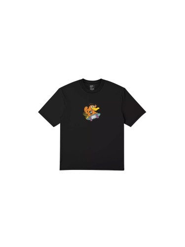 Vans Boondabura SS Tee Black Мъже - Тениски Vans - Черен - VN0010FRBLK-L - Size: L