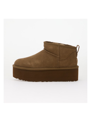 UGG W Classic Ultra Mini Platform Bronze 9