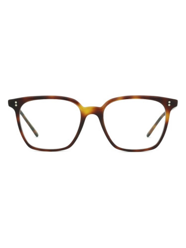 Oliver Peoples Rasey 0OV5488U 1007 52 - диоптрични очила, квадратна, дамски, кафяви