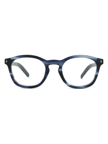 Prada 0PR C04V 26F1O1 51 - диоптрични очила, квадратна, мъжки, сини