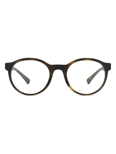Oakley Spindrift RX OX8176 817602 51 - диоптрични очила, кръгла, дамски, кафяви