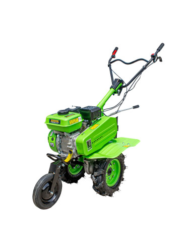 Мотофреза бензинова MOLLER GREEN 7 к.с. 208 куб.см, 1000 мм ширина