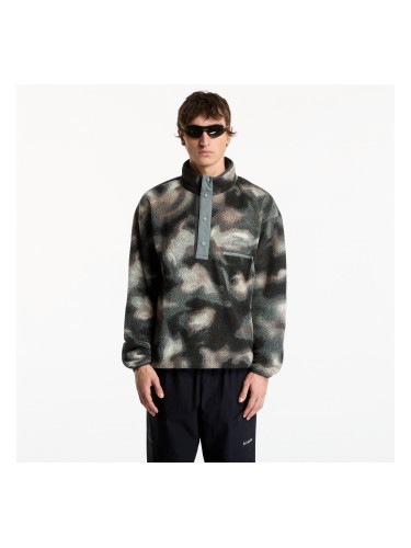 Суитшърт Columbia Helvetia™ II Printed Half Snap Fleece Sedona Sage Dyeflow XS