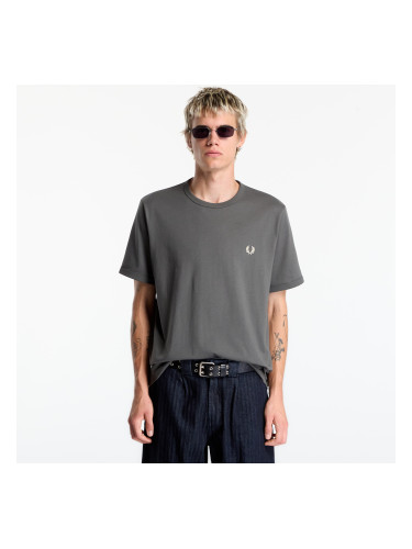 Тениска FRED PERRY Ringer T-shirt Field Green M