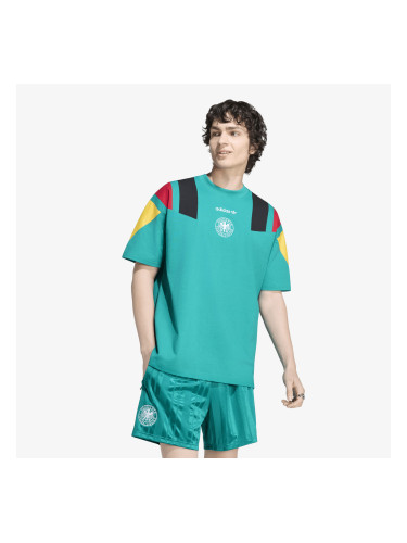 Тениска adidas Germany EQT Tee Equipment Green S
