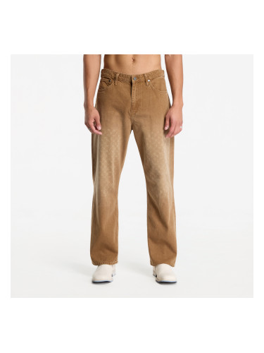Дънки Daily Paper Faded Monogram Amba Jeans Beige S