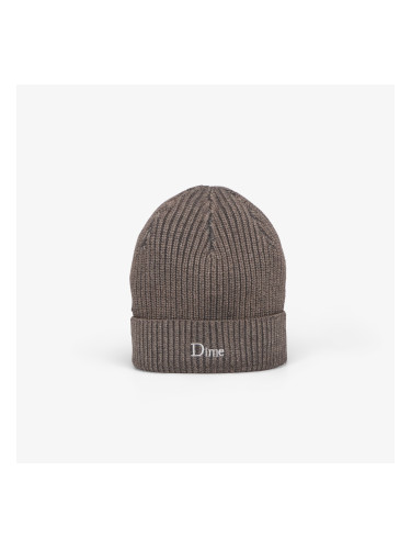 Шапка Dime Rib Fold Beanie Dark Gray Universal