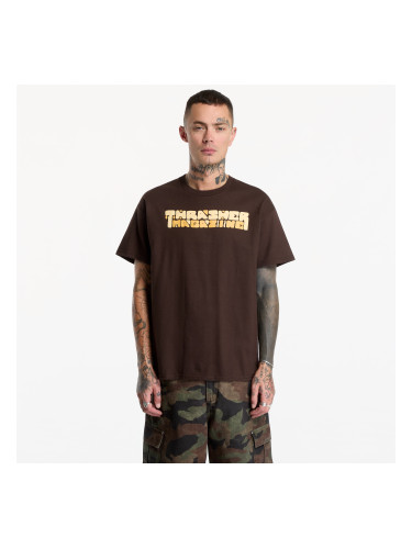 Тениска Thrasher Blocks T-Shirt Dark Chocolate S