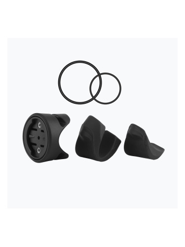 Универсален държач за велосипеден радар Garmin 90° Varia black