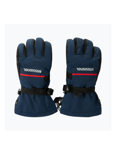 Мъжки скиорски ръкавици Rossignol Action R-Shell Dry dark navy