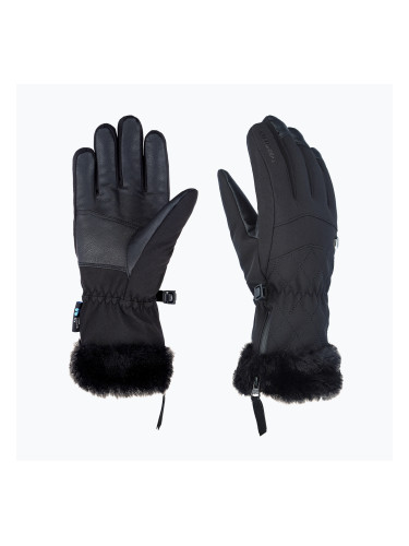 Дамски скиорски ръкавици Viking Meris Ski black