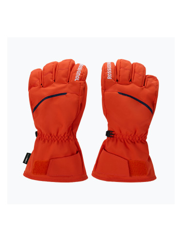Мъжки скиорски ръкавици Rossignol Perf R-Shell Thermal golden gate