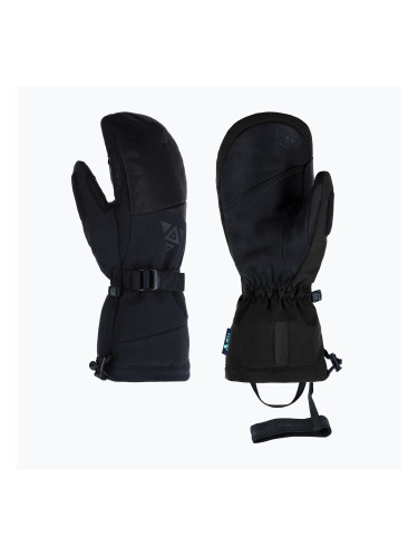 Мъжки скиорски ръкавици Viking full Norvik Pro Mitten Freeride black