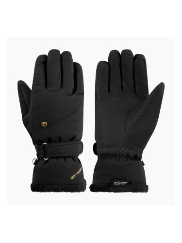 Дамски скиорски ръкавици ZIENER Keaka-Z Aquashield PR black/gold art.