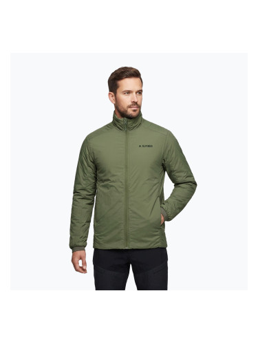 Мъжко хибридно яке Alpinus Wanaka olive