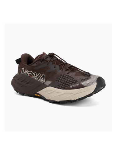 Мъжки обувки за бягане  HOKA Speedgoat 7 GTX spiced chocolate/river rock grey