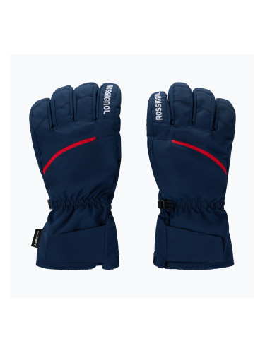 Мъжки скиорски ръкавици Rossignol Perf R-Shell Thermal dark navy