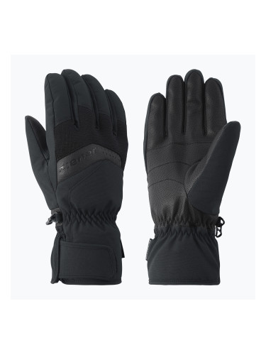 Скиорски ръкавици ZIENER Gabino black/red