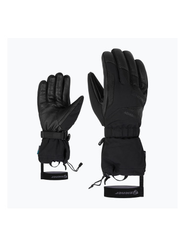 Мъжки скиорски ръкавици ZIENER Gaiku-Z Aquashield AW black