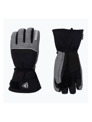 Мъжки скиорски ръкавици Rossignol Tech Impr iTip heather grey