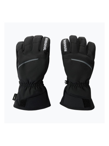 Мъжки скиорски ръкавици Rossignol Perf R-Shell Thermal black