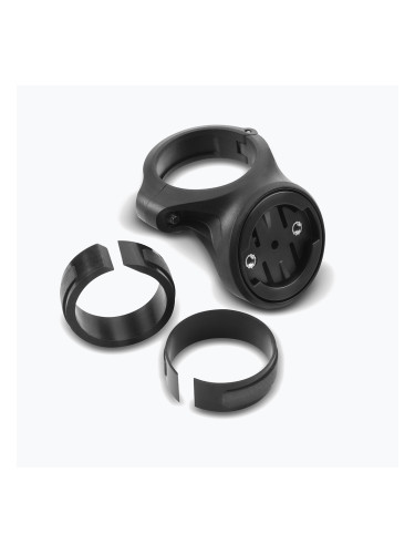Държач за велосипеден радар Garmin 90° Varia black