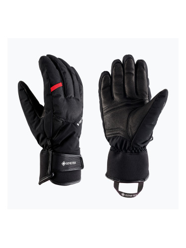 Мъжки скиорски ръкавици Viking Branson GTX black/red