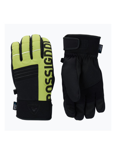 Мъжки скиорски ръкавици Rossignol Speed Impr wild lime