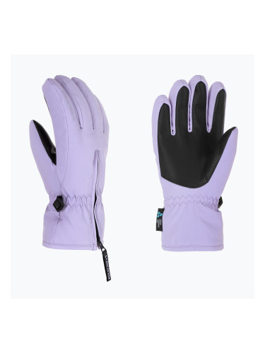 Детски скиорски ръкавици Viking Asti Ski violet