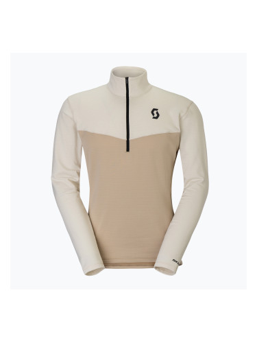 Мъжки поларен суитшърт SCOTT Defined Light portobello beige/latte beige