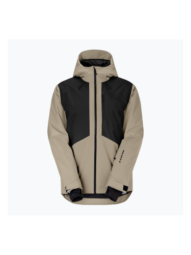 Мъжко скиорско яке SCOTT Ultimate Dryo 10 portobello beige/black
