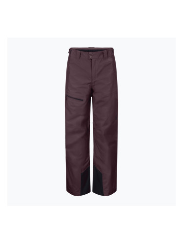 Мъжки скиорски панталони SCOTT Ultimate Dryo 10 cocoa red