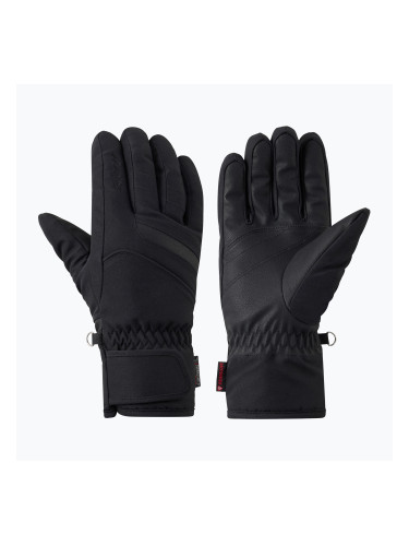 Дамски скиорски ръкавици Ziener Khaniana-Z PR Mitten Glove black