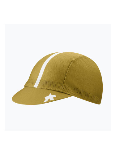 Шапка с козирка за колоездене ASSOS Endurance P1 golden yellow