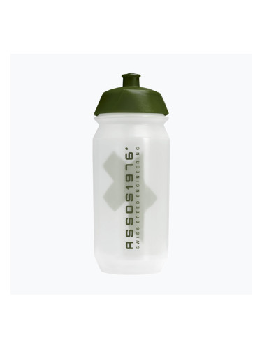 Бутилка за велосипед ASSOS 1976 500 ml edge green
