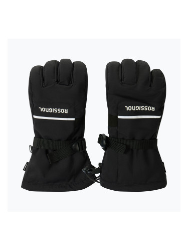 Мъжки скиорски ръкавици Rossignol Action R-Shell Dry black