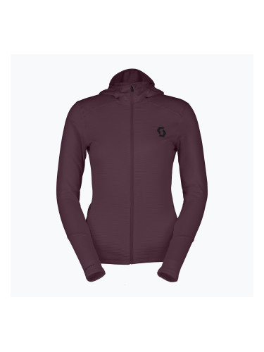 Дамски поларен суитшърт SCOTT Defined Light Hoody cocoa red