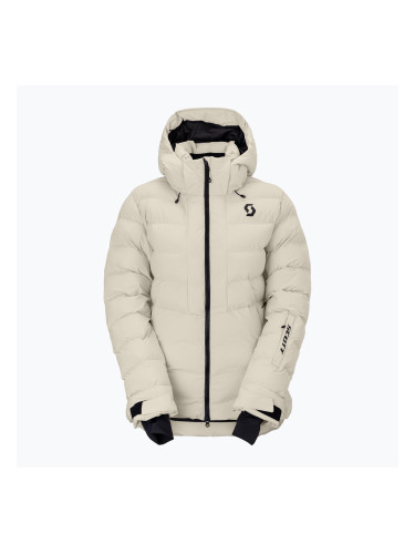 Дамско скиорско яке SCOTT Ultimate Warm latte beige