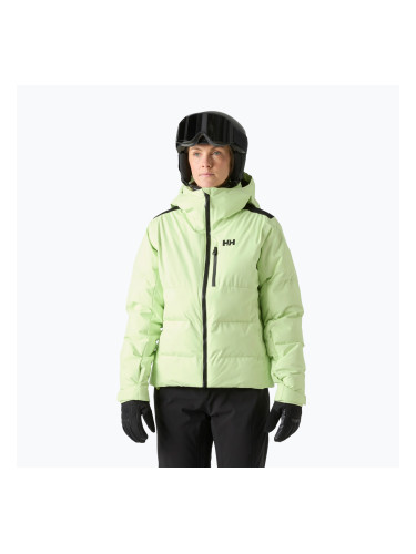 Дамско скиорско яке Helly Hansen Kvitfjell Race Puffy washed lime
